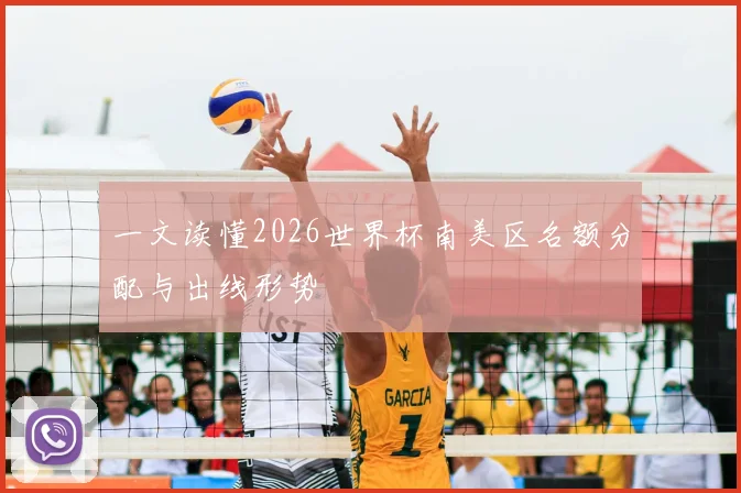一文读懂2026世界杯南美区名额分配与出线形势